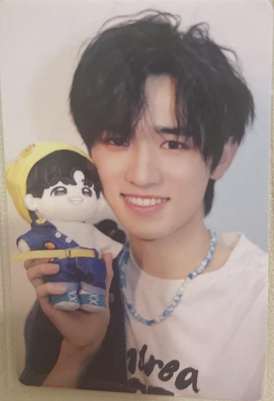 棉花娃娃绝配3 ver.A | 时代少年团- 宋亚轩- 周边卡- 棉花娃娃小卡｜千岛