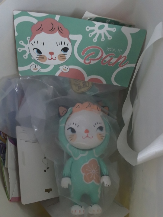その他 MANPUKU Mint Cat Ban Plus size 纳福Ban Plus·薄荷绿| sooya/(潮玩IP) - Ban猫- SooyaStudio｜千岛