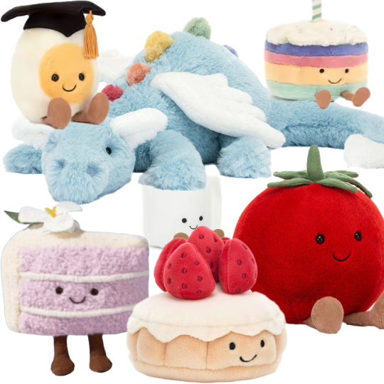 AMUSEABLES YULAN TARO CAKE | 白玉兰系列-上海限定- jellycat