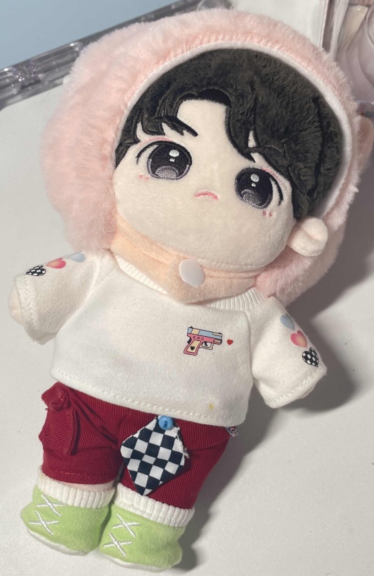 棉花娃娃4 | 内娱- 刘耀文- 时代少年团- 棉花娃娃小卡｜千岛