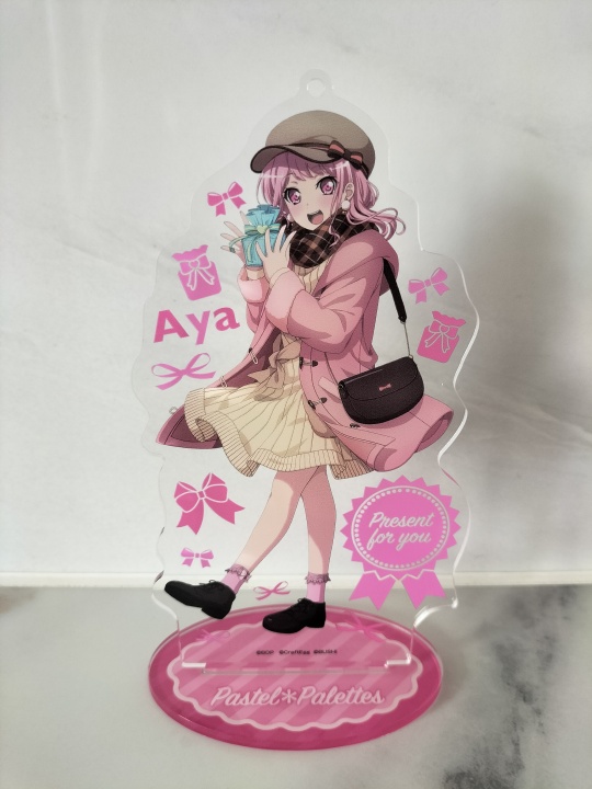 丸山彩-校服立牌| 校服立牌- BanG Dream! - 丸山彩- 立牌｜千岛