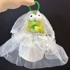 “我有一只小青蛙～”🐸  
软fufu的治愈感谁懂！  
