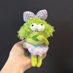 “我有一只小青蛙～”🐸  
软fufu的治愈感谁懂！  
