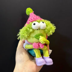 “我有一只小青蛙～”🐸  
软fufu的治愈感谁懂！  
