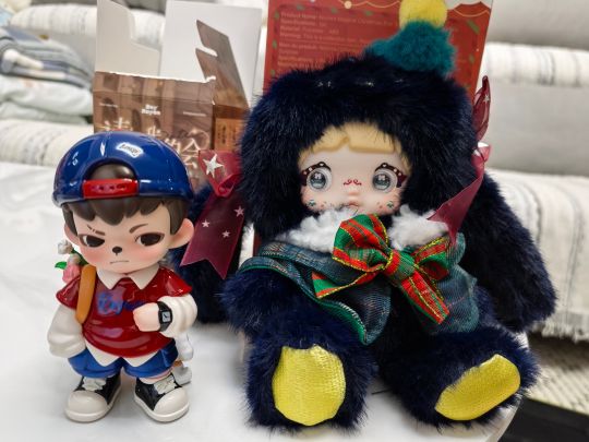 第一次拆盲盒。感觉还是很不错的。