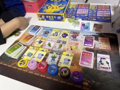 比赛奖品：正版桌游嗒宝：宝可梦+官方宝可梦精灵球奖牌+Asm