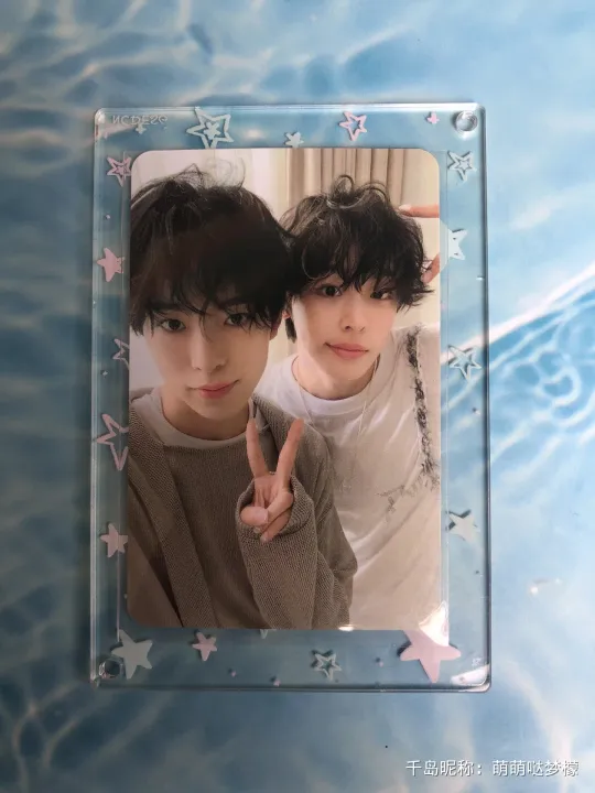 快闪随机卡粉版riku yushi | 前田陸- 得能勇志- NCT WISH