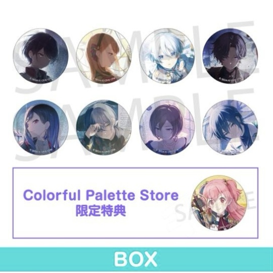 青柳冬弥A-活动柄细闪吧唧vol.42 | 活动柄细闪吧唧vol.42 - 世界