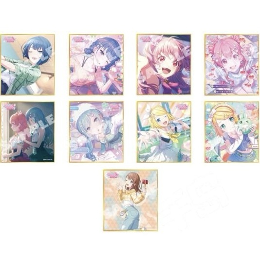 桃井爱莉A2-迷你色纸vol.49 | 迷你色纸vol.49 - 世界计划彩色