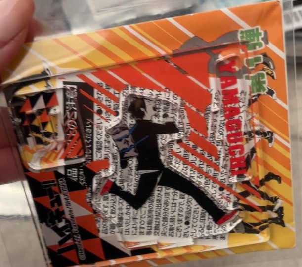 山口忠-走路立牌第1弹乌野| 走路立牌第1弹乌野- 排球少年- 山口