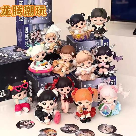 泡泡星航| 记忆中的星河系列- Zoraa - Zoraa - TNT SPACE - 盲盒｜千岛