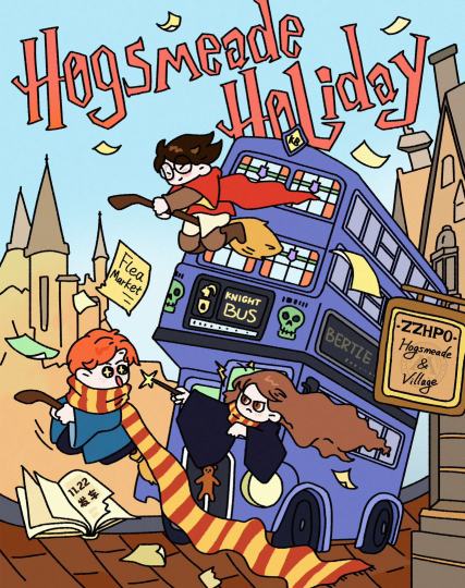 郑州哈迷速速集合！哈利波特同人交流展第四届重磅启程！
【郑州哈利波特only同人展4.0】
没有什么比得上霍格莫德假日了！本学期11月22日特别开放霍格莫德假日活动，快带上你的巫师朋友一起去度假吧！(