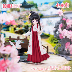 “雪宴红楼”系列可动人偶✨    
（人偶单售，不含场景道具