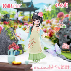 “雪宴红楼”系列可动人偶✨    
（人偶单售，不含场景道具