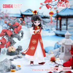 “雪宴红楼”系列可动人偶✨    
（人偶单售，不含场景道具