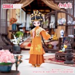 “雪宴红楼”系列可动人偶✨    
（人偶单售，不含场景道具