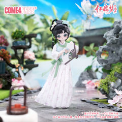 “雪宴红楼”系列可动人偶✨    
（人偶单售，不含场景道具