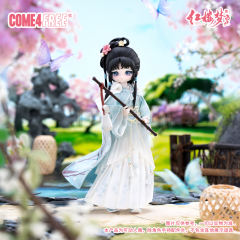 “雪宴红楼”系列可动人偶✨    
（人偶单售，不含场景道具