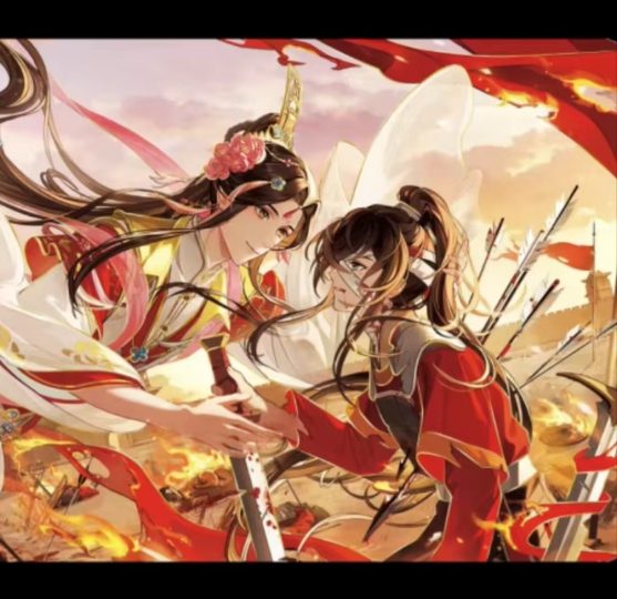 太子悦神| 逢花篇第2弹- 天官赐福｜千岛