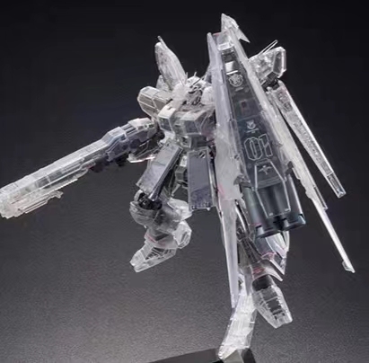 MG Hi-ν高达H.W.S. Ver.Ka 机械透明版| 高达- FA-93-ν2HWS Hi-ν高达